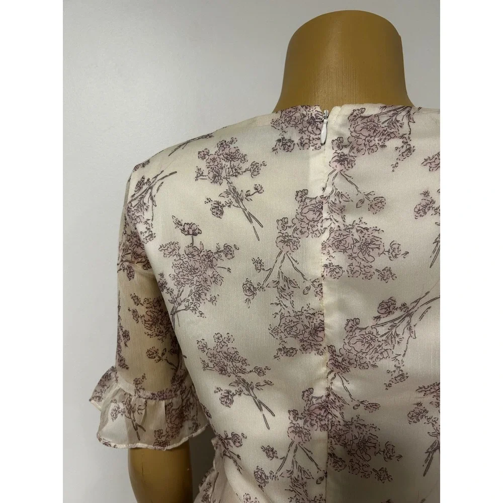 Sugarlips short wash neck